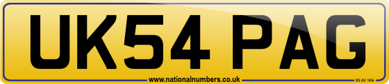 UK54 PAG