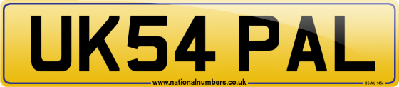 UK54 PAL