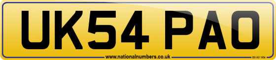 UK54 PAO
