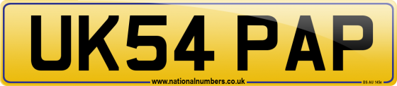 UK54 PAP