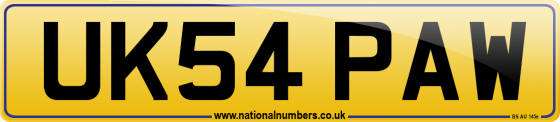 UK54 PAW