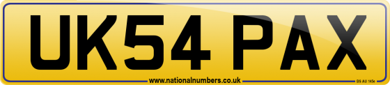 UK54 PAX