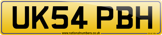 UK54 PBH