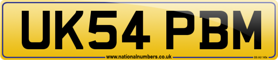 UK54 PBM