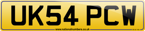 UK54 PCW