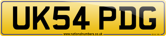 UK54 PDG