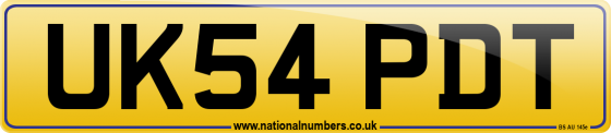 UK54 PDT