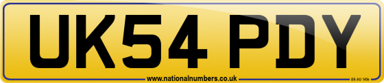 UK54 PDY