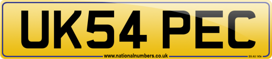 UK54 PEC