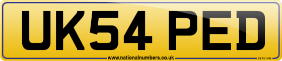 UK54 PED
