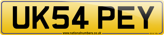UK54 PEY