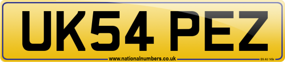 UK54 PEZ