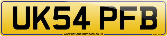 UK54 PFB