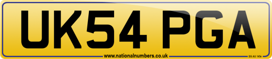 UK54 PGA