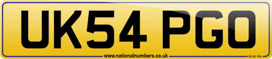 UK54 PGO