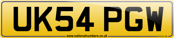 UK54 PGW