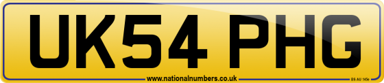 UK54 PHG