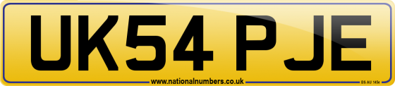 UK54 PJE