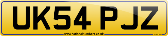 UK54 PJZ