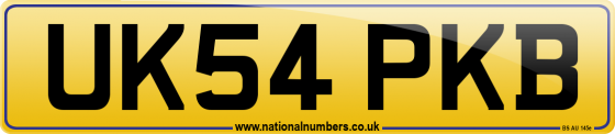 UK54 PKB