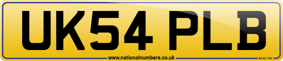 UK54 PLB