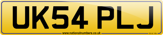 UK54 PLJ