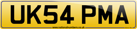 UK54 PMA