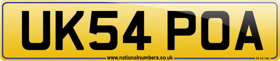 UK54 POA