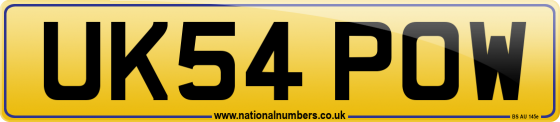 UK54 POW