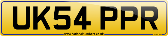 UK54 PPR