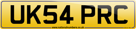 UK54 PRC