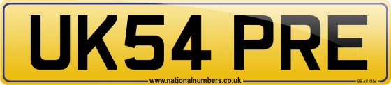 UK54 PRE