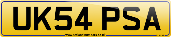 UK54 PSA