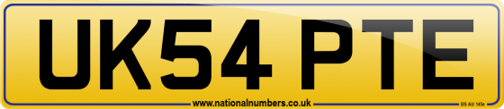 UK54 PTE