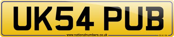 UK54 PUB