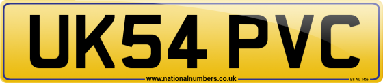UK54 PVC