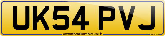 UK54 PVJ