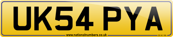 UK54 PYA