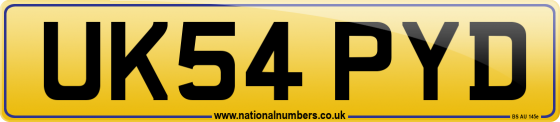 UK54 PYD
