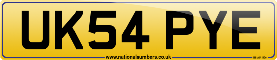UK54 PYE