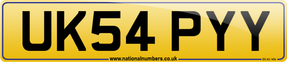 UK54 PYY