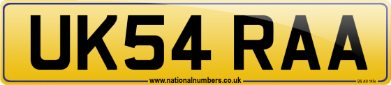 UK54 RAA
