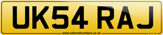 UK54 RAJ