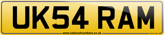 UK54 RAM