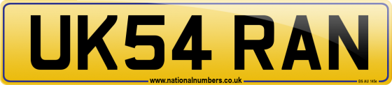 UK54 RAN
