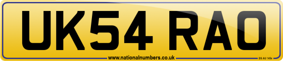 UK54 RAO