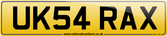 UK54 RAX