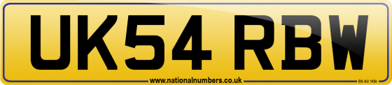 UK54 RBW