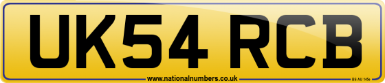 UK54 RCB