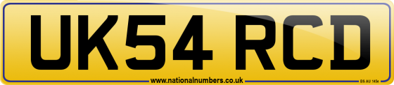 UK54 RCD
